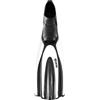 Mares Avanti Superchannel FF, Pinne da Immersione Scarpetta Chiusa Compatta e per i Viaggi, Adulto, Bianco, 38