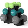 PROIRON Pesi Palestra in Casa Fitness e Palestra Manubri Pesi Manubrio (Set di 2) 1-10kg