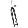 NIKANXIA Forcella MTB Rigida in Lega di Alluminio da 26/27,5/29 Pollici, Tubo sterzo Dritto da 1-1/8 Pollici, sgancio rapido, Compatibile con Freno a Disco, Forcella Anteriore MTB(B,29in)
