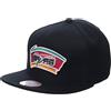 Mitchell & Ness San Antonio Spurs 1999 NBA Finals Snapback Cap Nero