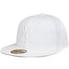 New Era Cappellino aderente New Era 59Fifty - MLB New York Yankees - 17,1 cm