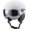 Fuuxtci Casco Da Sci Per Donna,Cappello Con Occhiali,Casco Per Sport Invernali Con Guscio Interno In Schiuma - per Uomini Donne Adulti Snowboarder Sci Discesa Resort Sport Outdoor e Indoor