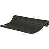 Bodhi Tappetino da yoga ECO PRO | gomma naturale estremamente antiscivolo | naturale ed ecologico | tappetino professionale per yoga e pilates | ideale per yoga dinamico | 185 x 60 x 0,4 cm | grigio