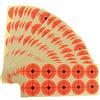 WarmHeartting Stick On Targets Spot 4 cm Target Pasters Adesivi di carta per fucile ad aria compressa (arancione 250 per confezione)