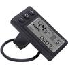 Akozon S866 Misuratore Display LCD per Bicicletta Elettrica, Display 24V 36V 48V Pannello di Controllo Bici Impermeabile con Spina Impermeabilecontachilometri Tachimetro Wireless