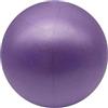 Maciun Morbida palla da pilates per yoga, pilates, allenamenti addominali, spalle, allenamento di rafforzamento del tronco, palla da ginnastica portatile satinata, 15 cm, attrezzatura da palestra per
