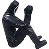 FNine Sports Manichino MMA Grappling BJJ Wrestling Dummy posizione difensiva Brasiliano JIU Jitsu Sottomissione Autodifesa Training Judo Punching Bag Vinile 180cm Nero