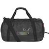 PUMA Borsa sportiva da donna Defense, Nero/Rosa, Taille unique, Evercat Candidate - Borsa sportiva