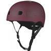 Micro Casco Mobility per bambini, colore rosso autunnale, taglia M, per circonferenza della testa di 52-56 cm, AC2129BX