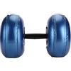 Yunxwd Manubri Regolabili, Bilancieri Regolabili Portatili Riempiti D'acqua, Attrezzature Per Il Fitness Ecologiche Perfette Per Bodybuilding Fitness Sollevamento Pesi Allenamento Palestra(16-20kg-Blu)