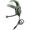 ACEXIER Auricolare tattico Head-Wearing Combattimento Comunicazione Cuffie per CS Giochi Caccia Airsoft Cuffia Uso con PTT (Tan)