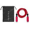Fairtex ROPE3 - Corda per saltare Muay Thai con cuscinetto a sfera, colore: Blu
