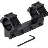ToopMount Anelli di Montaggio del Fucile ad Anello tattico di Montaggio Laterale da 30 mm Picatinny Weaver per Il mirino Ottico del Fucile da puntamento