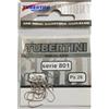Generico Ami Tubertini Serie 801 Senza Ardiglione Amo Pesca Roubaisienne Pz. 25 (10)