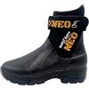 BAD BASS NEO FISHING BOOTS - Stivali da Pesca, Antiscivolo, Impermeabili, Nero (43)