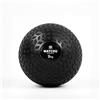 MATCHU Slam ball | Slamball | 9kg | Tyre ball | Medicine Ball | Per allenamenti esplosivi | Fitness, Crossfit, Gymnatistics | Design robusto | Impugnatura extra | Gomma robusta | Nero (9kg)