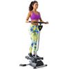 Bonplus BP | Stepper con Manubrio Regolabile | Stepper Twister | Pedalatore | con Monitor LCD | Resistenza Regolabile | Allenare Tutto il Corpo | Fitness