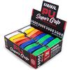 Karakal - PU Super Grip - Nastro Adesivo per bastoni da Badminton Squash Tennis Hockey o Curling - 24 pz - Colori Assortiti, GRKSP