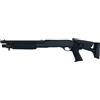 Saigo Defense Fucile a pompa a molla Airsoft M56C / Potenza: 0,5 joule/Materiale: plastica ad alta resistenza e metallo