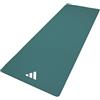 adidas, Tappetino Yoga Unisex-Adult, Raw Verde, 8 mm