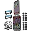 Generic Push Up Fitness Board - Tavola Push-Up Multifunzione, Allenamento Addominali, Supporto Regolabile Per Esercizi | Attrezzatura Palestra Casa, Tavola Da Allenamento Multifunzione, Push-Up Board