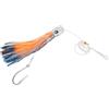 EasyByMall Robusta esca da pesca per tonno Luya Octopus da 22 cm, con ami spinati, per ruscelli e laghi (15 cm, 65 g 1)