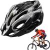 Pineeseatile Casco per biciclette per adulti, casco per biciclette per uomini donne, adulti regolabili, con bordo rimovibile, caschi da bicicletta leggera Mountain & Road per 22, 8-24 accessori