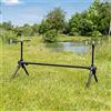 Atlas Sostegno Per Canne Da Pesca - Porta Canna | Rodpod Per Carpfishing (Sostegno Nero) in 2 Stili