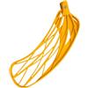 INACMWIH Floorball Sticks Blade Versatile Attrezzatura Hockey su ghiaccio Floorball Bastone da hockey Rosso Mano Destra 20 x 22,3 cm