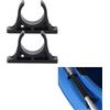 Agatige Porta del Paddle in Kayak da 1 Coppia, Clip di Remo della Barca di plastica per Canoe, Kayak, pontoni, Barche a Canottaggio