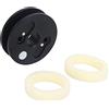 Peukerty Dummy Hub Bike Chain Holder Catena Della Bicicletta Strumento per la Pulizia Della Bici Trasporto Lubing Conservare