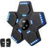 LPQKCcY Music Boxing Machine, Intelligente Boxe Musicale da Parete con Guanti da Boxe, Macchina da Boxe Musicale, LED Box Musicale Pugile con Bluetooth, per Interno, Bambini/Adulti