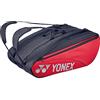 YONEX Team Racquet Bag 12 PCS Tennis Rosso - Blu