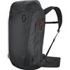 Scott Mountain - Zaino da snowboard, 35 l, colore: Grigio scuro, nero