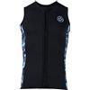 rockible Muta da Uomo Top 3mm Cerniera Gilet da Sub Gilet da Sub in Neoprene Senza Maniche Gilet Senza Maniche per Kayak Canoa Nuoto, XXL