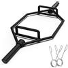 FFitness Bilanciere Esagonale Olimpico Trap Bar Barra Olimpica Hex Bar Compatibile con Dischi Ø50 mm Barra Esagonale per Alzata di Spalle e Stacchi da Terra