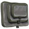 Tasmanian Tiger TT Borse marsupio con tasche supplementari, in 3 pezzi di diverse dimensioni con chiusura in hook-and-loop sul retro (verde oliva)
