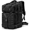 GKXLH Zaino Tattico - 45L Zaino tattico militare per uomini donne, Tessuto Oxford 900D Esercito tattico Bug Out Bag Zaino Daypack, Borsa tattica per militari, escursionismo, pesca, caccia, campeggio