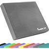 MOVIT Balance Pad Dynamic Base, 50 x 40 x 6 cm, a Scelta tra 10 Colori, Rosso