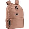 adidas Donna Sport Padded Backpack, Clay Strata/Preloved Red/Black, One size