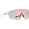 Demon Occhiali Sportivi Gravel DOCHROM Mirror, Matt White
