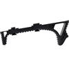 FIRECLUB Collegamento in Alluminio Multicolore Fermamano ad Angolo Curvo per M-Lok per Sistema di binari per paramani Compatibile Mlok (Verde)
