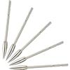 AMEYXGS 24pcs Tiro con L'Arco Inserti Punte di Freccia Acciaio Inossidabile Broadheads 80Grian100Grian 120Grian per ID 3.2mm Albero della Freccia (Tipo 2, 80gr)