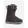 K2 x, Pattini in Linea Unisex Adulto, Nero, 43.5