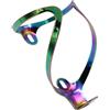 MVTEK Portaborraccia Sentinel Oil Slick. Portaborraccia bici da corsa 18gr. Porta borraccia bici in alluminio. Porta borraccia con attacco al telaio. Portaborraccia leggero. Porta borraccia mtb.