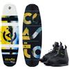 Brunelli COASTO Topaz 140 Wakeboard Flex con rilegatura 39-46