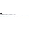 Savage Gear Canna da pesca con esche artificiali, SGS2 Canna da pesca a traina per pesci predatori, luccio perca lucioperca, 2,59 m azione parabolica, robusta, nera, Unisex