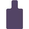 LOVIVER Pilates Reformer Mat Asciugamano Pilates assorbe Il Sudore Gomma Scamosciata Antiscivolo Pilates Reformer Cover Pilates Reformer Pad per, Nero