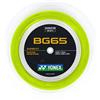 YONEX Bg 65 Giallo 200 m, 200M Unisex-Adulto, Taglia Unica