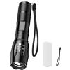 Oxxggkao LED Zooms Messa a fuoco Torcia tascabile a tenuta stagna Penlights Campeggi Luce Outdoor Escursioni Ciclismo Torce LED